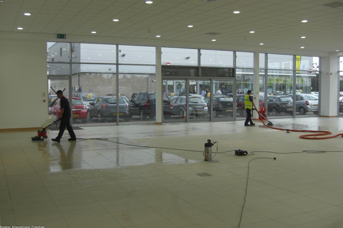 Commercial cleaning placeholder